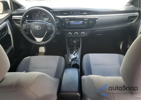 2014 Toyota Corolla L z USA, uszkodzony, nr VIN 2T1BURHE5EC148269